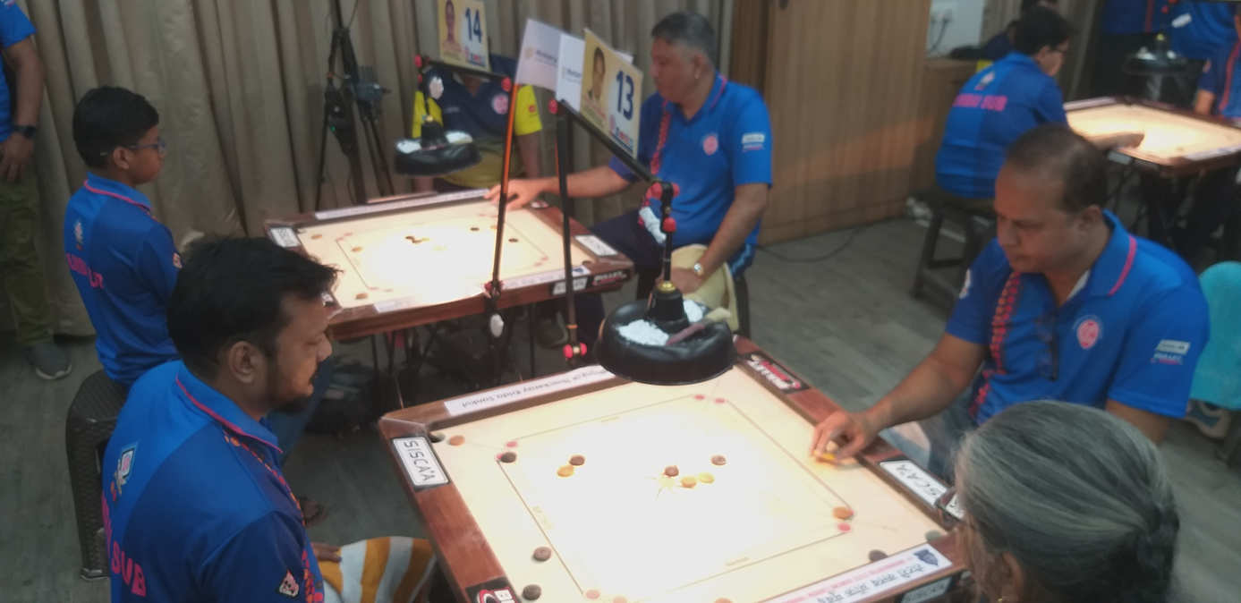 6th Rotary Club of Mumbai Parleshwar State Ranking Carrom Tournament 2026-27